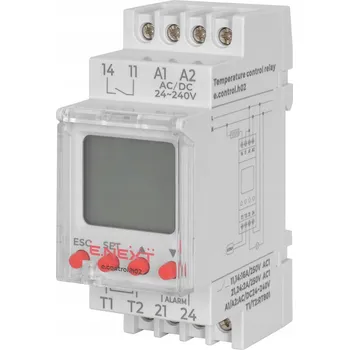 Termostat Relé pro kontrolu teploty termostat 16A