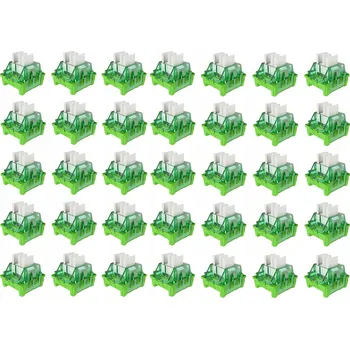 Klávesnice Mechanické spínače Green Jelly - 35 ks