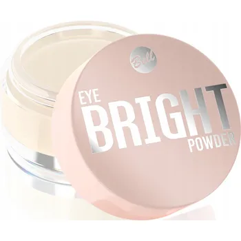 Přípravek na tvář BELL Bright Eye Powder Rozjasňující pudr pod oči 02 BANANA
