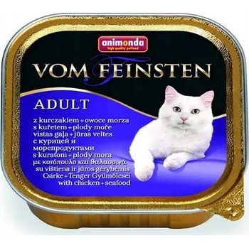 Krmivo pro kočku Animonda VF Cat Adult Kuřecí s Mořskými Plody 100g