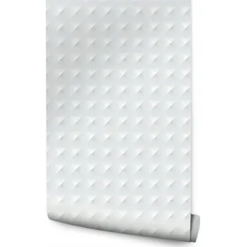 Tapeta Tapeta Geometrie moderní vzor Čtverce Dekor 3D