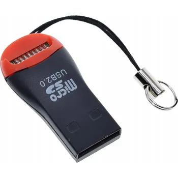 Univerzální čtečka karet micro SD SD USB přívěsek na klíče