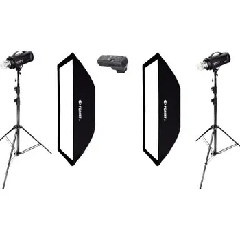 Studiový blesk Digitalis 600/600, kit studiových blesků, FOMEI + DOPRAVA ZDARMA