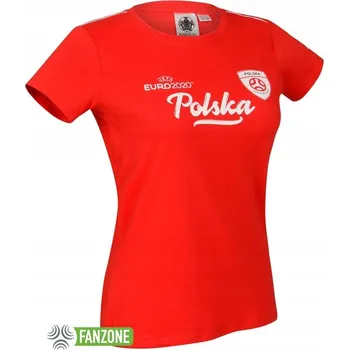Polsko - dámské fanouškovské tričko reprezentace Polský červené, velikost S!