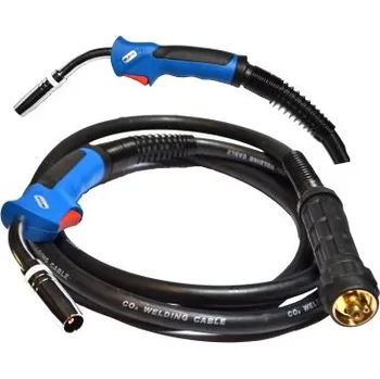 Svářečka Svařovací hořák MIG MB-25 3m pro MIG/MAG svářečku s EURO konektorem