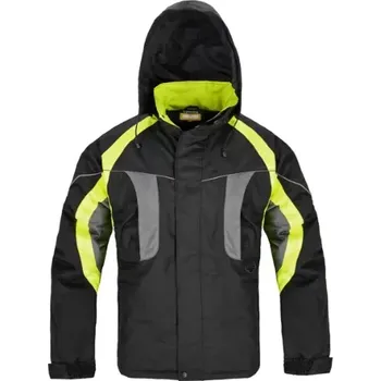 pracovní bunda Procera LUMINA zateplená bunda černá