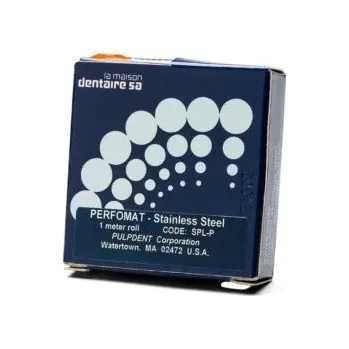 Organizace kabelů SplintMat Perfomat kovová páska, 1mx3,5mm v roli