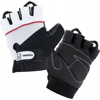 Fitness rukavice Dámské fitness rukavice bílé S 13-16