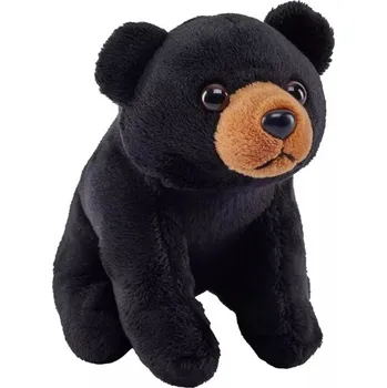 plyšák Plyš Kapsáček Medvěd černý ECO WR