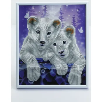 Obraz Crystal Art Obraz v rámu, Tygři