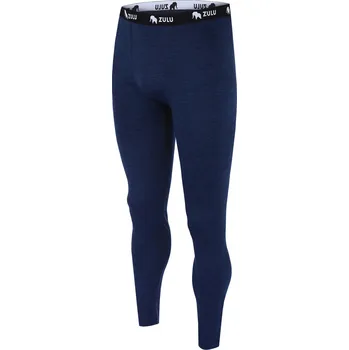 Pánské termo spodní prádlo Pánské spodky Zulu Merino 160 Velikost: XXL / Barva: modrá