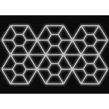 Kompletní LED svítidlo, rozměr: 482,8 x 279,6 cm ver. 1, barva: bílá 6500 K SLEVA 3%