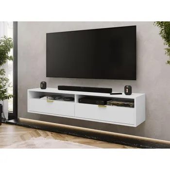 Televizní stolek TV stolek Saneri 175, Barva:: bílá MIRJAN 5903211386626