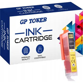 Žlutý toner GP TONER pro Canon