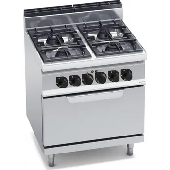 Sporák Sporák s elektrickou troubou Bertos G7F4+FE Sleva 9100Kč