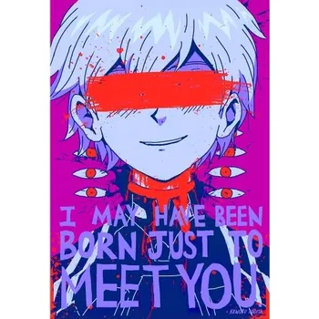 Obraz Plakát anime 29,7 x 43 cm