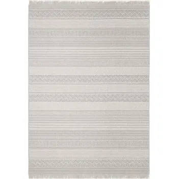 Koberec Kusový koberec Oni light grey 80 x 160 cm