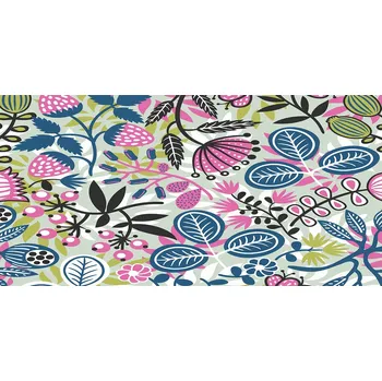 Obraz Panel do kuchyně Květinový vzor 140x70 cm + LEPIDLO