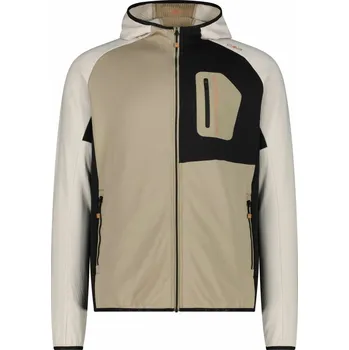 Pánská softshellová bunda CMP Pulsano outdoorová bunda - 0 - béžová - 48