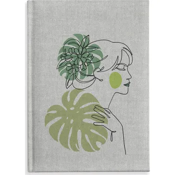 Notes A5 Scriba šedý