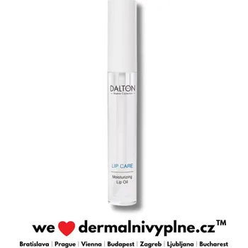 Péče o rty LIP CARE - Moisturizing Lip Oil – Hydratační olej pro suché a popraskané rty s jojobovým olejem