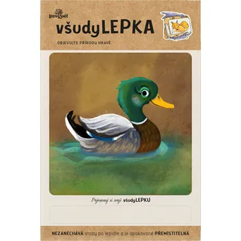 kreativní sada Lesní svět všudyLEPKA vel. 1 -003 - Kačer