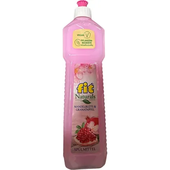 Mycí prostředek JAR NA NÁDOBÍ FIT NATURALS MANDLOVÝ KVĚT & GRANÁTOVÉ JABLKO 0,75L. Z DE