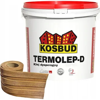 Průmyslové lepidlo Disperzní lepidlo Kosbud Termolep-D hnědé 5 kg