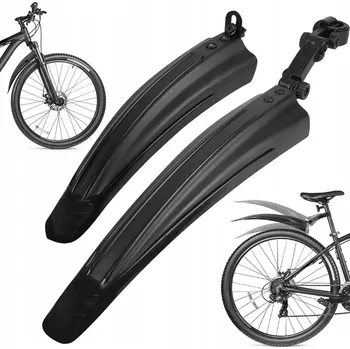 Blatník na kolo Kompletní blatník Pronett XJ4404 černý