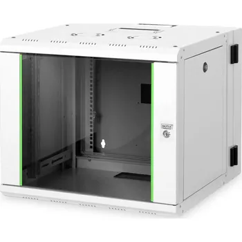 regál Digitus 19" 9U Wall Mounting Cabinet Nástěnný regál Šedá