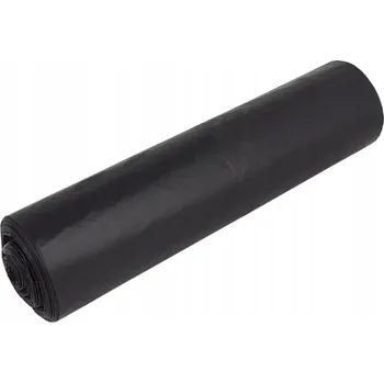 Pytle na odpadky PYTLE NA ODPADKY VELKÉ PEVNÉ 160L ČERNÉ 10 KS V ROLI PLASTOVÉ