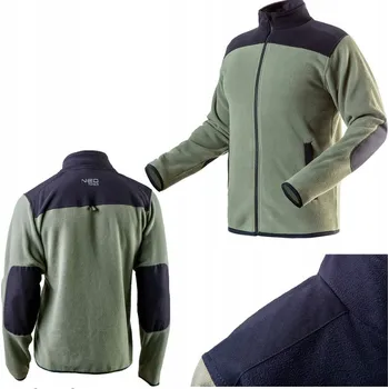 Pánská mikina POLAR ZESÍLENÝ CAMO L NEO 81-505-L