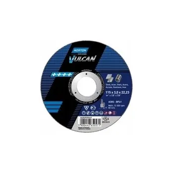 Řezný kotouč Norton Vulcan Metal Inox Řezací kotouč 115 x 3,2 x 22,23 66252925494