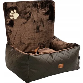 Pelíšek pro psa Kotec Golden Dog hnědá 58 cm x 46 cm