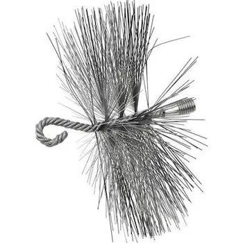 Komínový kartáč 200 mm, ocelový GEKO