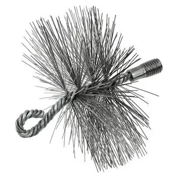 Komínový kartáč 120 mm ocelový, Geko G66708