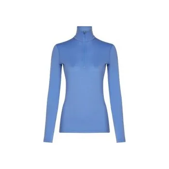 Icebreaker Wmns 200 Oasis LS Half Zip, Baja
