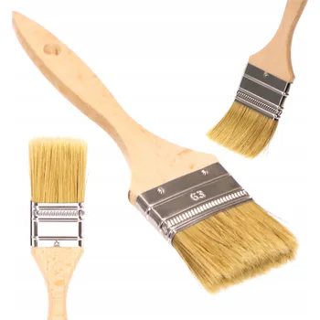 Malířský štětec Plochý štětec rovný Bobimarket 6,3 cm