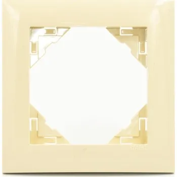 EFAPEL BASE RÁMEČEK 1-NÁSOBNÝ SLONOVÁ KOST 90910 TMF