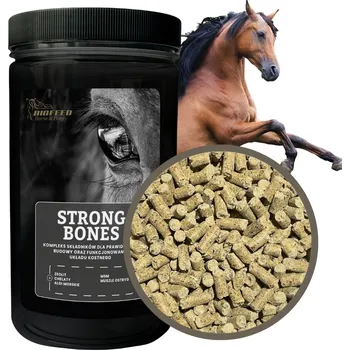 Pro koně Doplněk stravy BIOFEED Horse&Pony Sada minerálů pro posílení kostí koně 0,9 kg