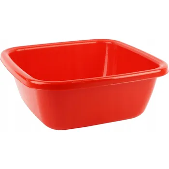 Kvadratická mísa Viking 6 l červená