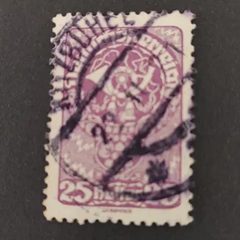 Sběratelství Známka Rakousko , 25H, Mi.266x#