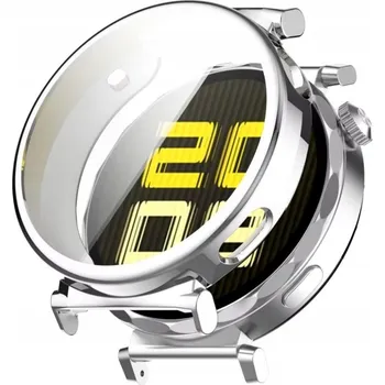 Pouzdro na mobilní telefon Pouzdro Silikonové / 2v1 / Ochrana Displeje + Boků pro Huawei Watch GT 5 41mm