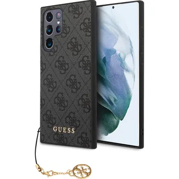 Pouzdro na mobilní telefon Guess 4G Charms pro Samsung Galaxy S24 Ultra