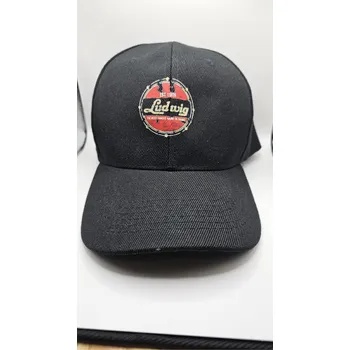 Kšiltovka kšiltovka s logem Ludwig černá