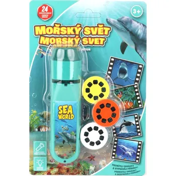 Kaleidoskop Baterka a projektor mořská zvířata