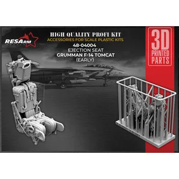 Plastikový model 1/48 F-14 Tomcat (early) Ejection Seat