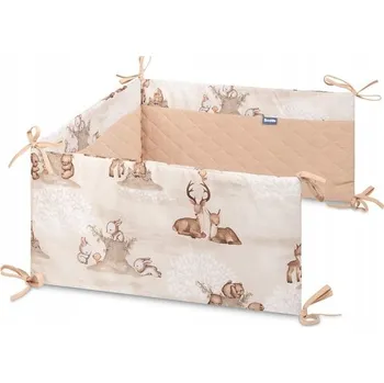 Prostěradlo Mantinel do postýlky Sensillo 120 cm x 60 cm