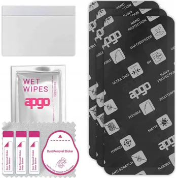 Pouzdro na mobilní telefon 3x MATNÉ Hybridní Sklo pro Asus Zenfone 7 Pro ZS671KS, náhrada tvrzeného skla