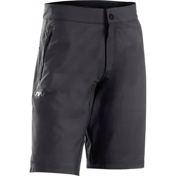 Cyklistické kalhoty Cyklistické Kraťasy Northwave L Černé